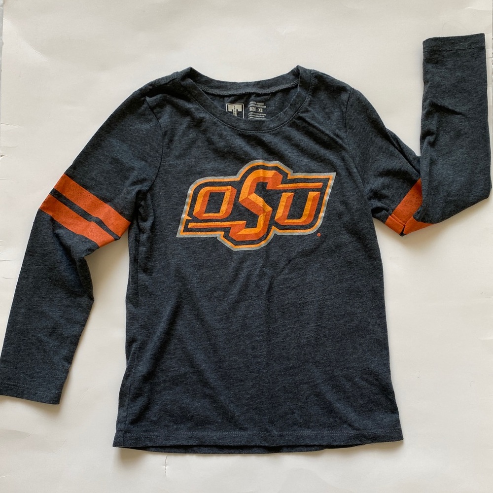 OSU little girl LS shirt